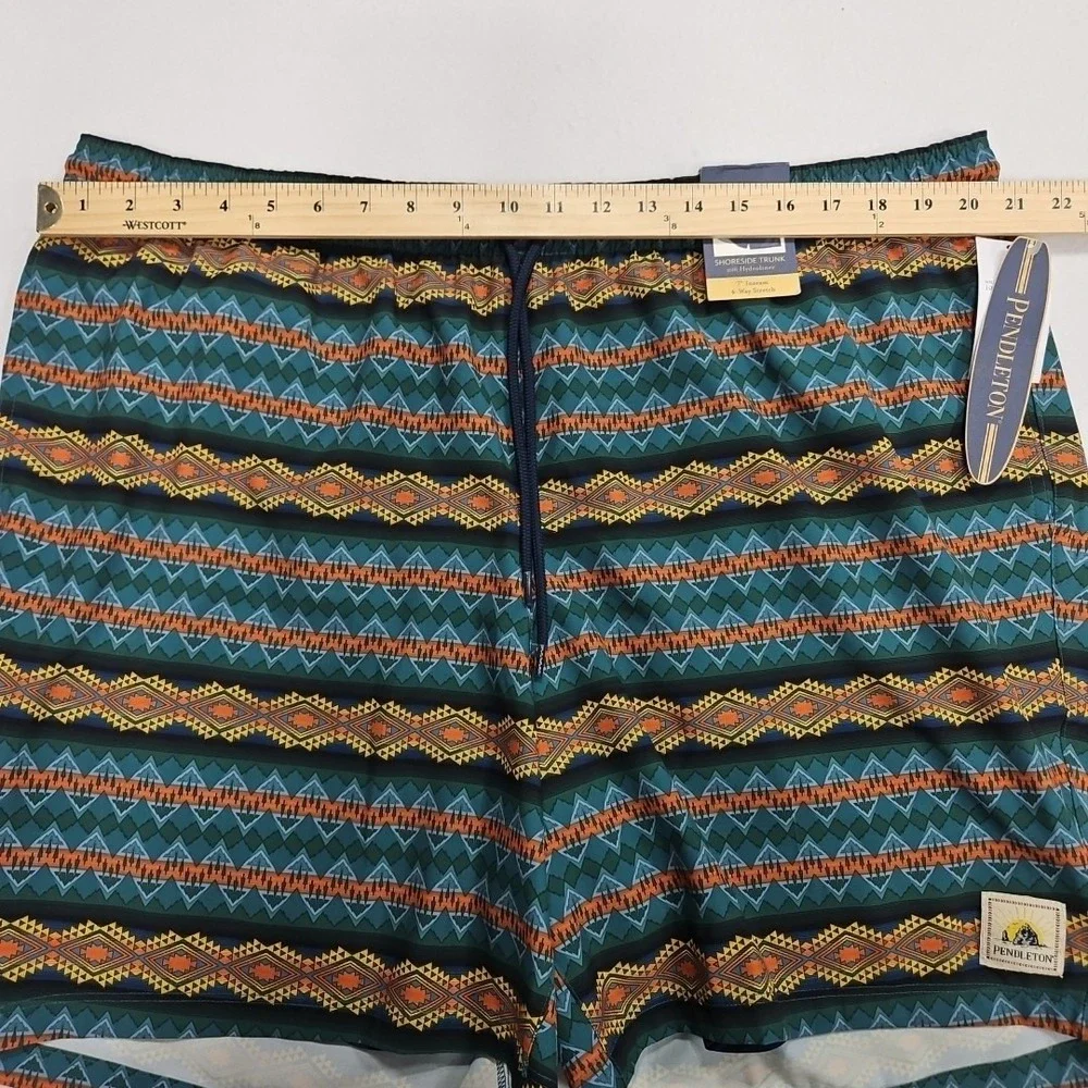 Pendleton Shoreside Hybrid Swim Trunks Mens XL Lined Stretch UPF 50+ 7